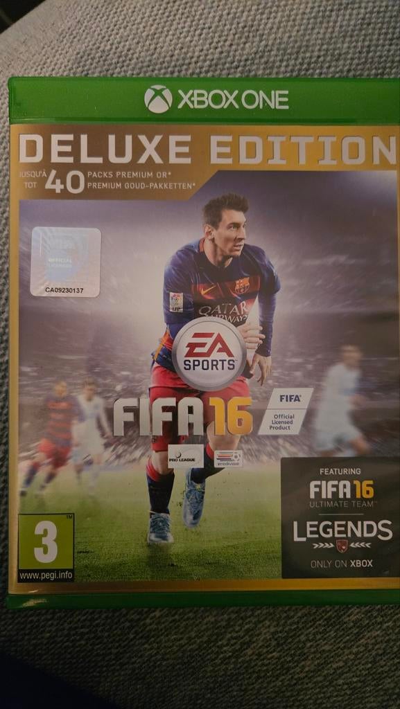 Fifa 16, Spelcomputers en Games, Games | Xbox One, Ophalen of Verzenden, Zo goed als nieuw, Sport, 3 spelers of meer