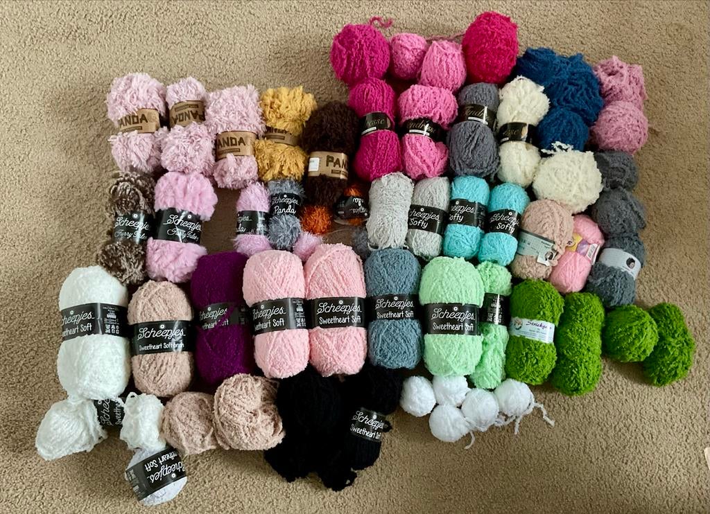 Scheepjes Breiwol voor Knuffeldekens, Ophalen of Verzenden, Nieuw, Breien, Wol of Garen