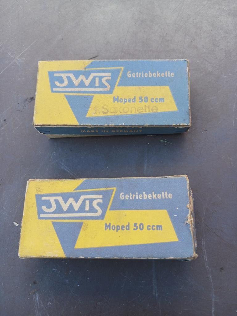Sachs blok ketting distributie. Ketting sachsonette, Ophalen of Verzenden, Gebruikt, Blok