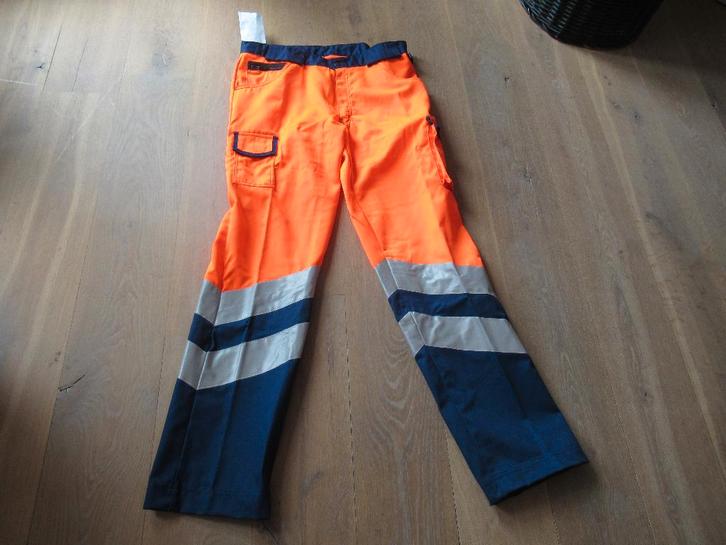 HAVEP Visibility Oranje Werkbroek 8704 Maat 53 54 55 56 58, Tuin en Terras, Werkkleding, Nieuw, Broek, Ophalen of Verzenden