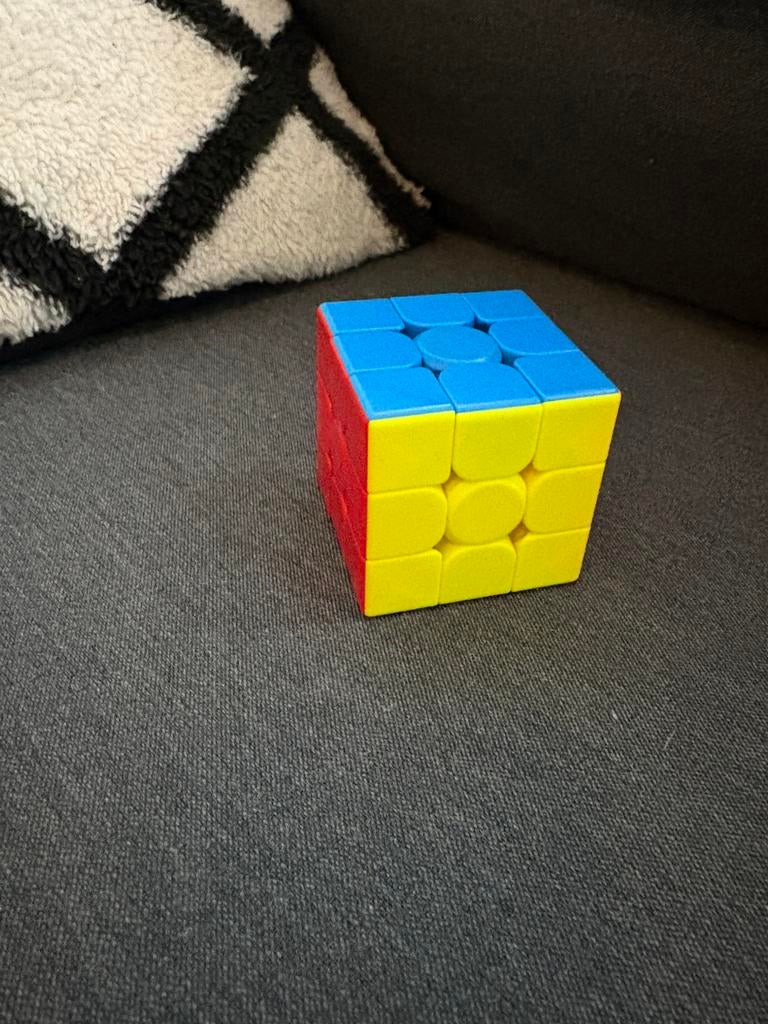 Rubix cube, Hobby en Vrije tijd, Denksport en Puzzels, Ophalen of Verzenden, Minder dan 500 stukjes, Zo goed als nieuw, Rubik's of 3D-puzzel