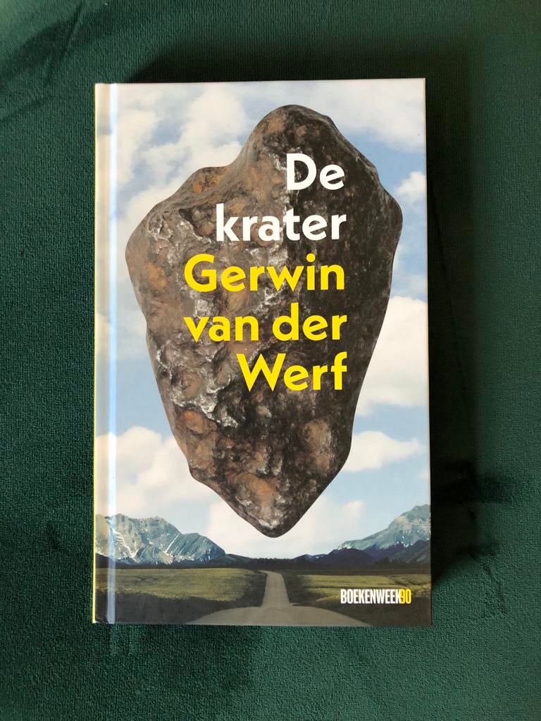 De Krater - Gerwin van der Werf (Boekenweekgeschenk), Boeken, Boekenweekgeschenken, Nieuw, Ophalen of Verzenden
