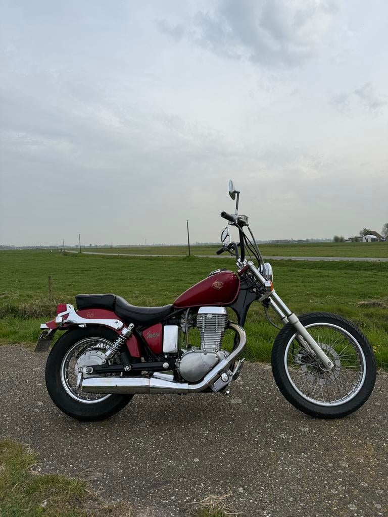 Suzuki Savage LS650 / Boulevard S40 - Super nette staat, Motoren, Motoren | Suzuki, Chopper, Gebruikt, Particulier, 650 cc