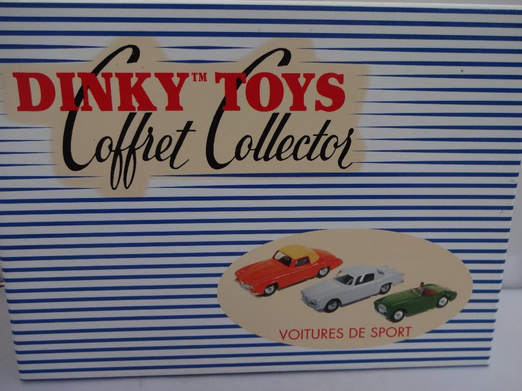 Coffret Collector Box "Voitures De Sport" nr: 500S van Dinky, Ophalen of Verzenden, Nieuw, Auto, Dinky Toys