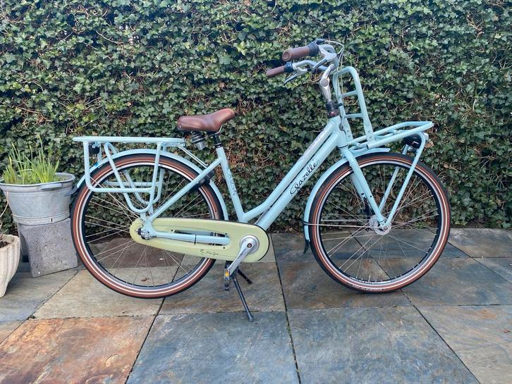 Gazelle Miss Grace damesfiets, Fietsen en Brommers, Fietsen | Dames | Damesfietsen, Zo goed als nieuw, Gazelle, Versnellingen