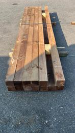 Palen 3 meter lang, Tuin en Terras, Palen, Balken en Planken, Ophalen, Nieuw, Minder dan 180 cm, Palen