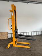 papro pallet stapelaar, Doe-het-zelf en Verbouw, Palletwagens en Pompwagens, Ophalen, Zo goed als nieuw