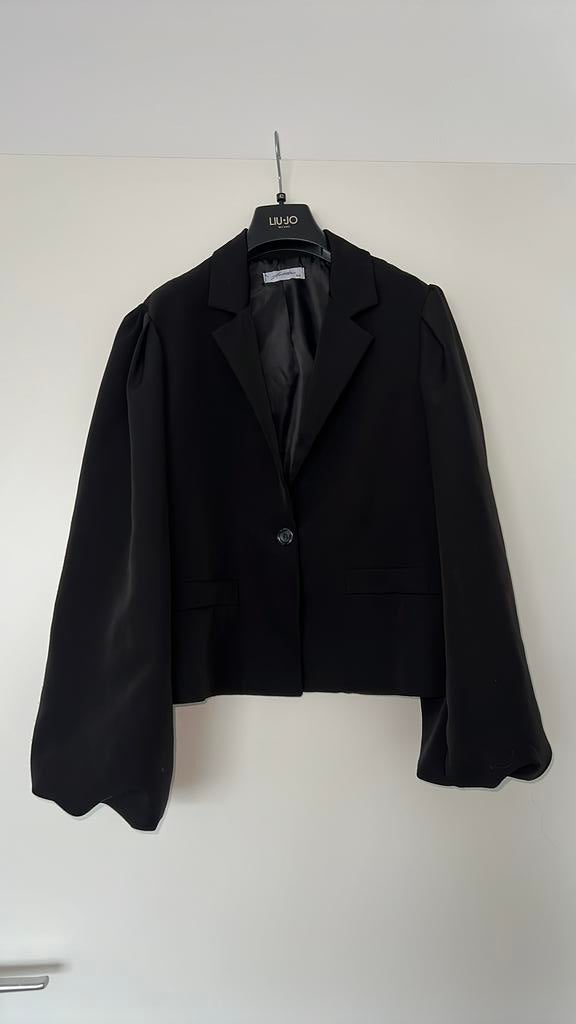 Ambika blazer pofmouwen S/M, Ophalen, Zo goed als nieuw