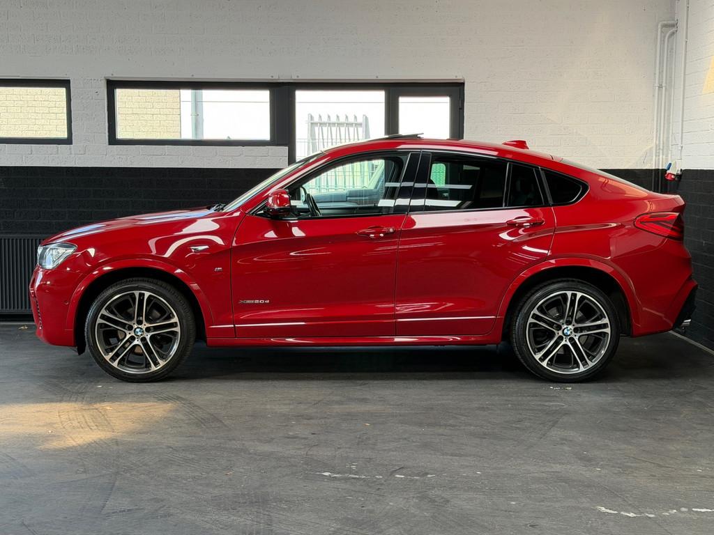 BMW X4 XDrive20d High Executive xLine Edition | M-Sport | Pa, Auto's, BMW, Automaat, Leder en Stof, 1725 kg, Bedrijf