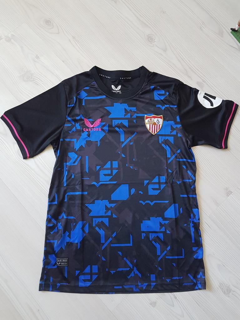 Sevilla FC heren voetbalshirt in maat medium, Ophalen of Verzenden, Zo goed als nieuw, Shirt