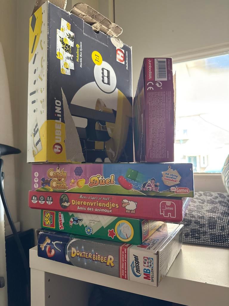 Gratis spellen: Hubelino, Candy Crush, Dieren vriendjes, Dok, Een of twee spelers, Ophalen of Verzenden, Gebruikt