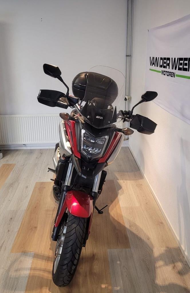 HONDA NC 750 X ABS (bj 2017), 2 cilinders, Motorrijbewijs A, Bedrijf, Onbekend