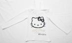 Hello Kitty coltrui met pailletjes maat 122 wit trui, Ophalen, Gebruikt, Meisje, Trui of Vest