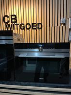 Siemens IQ700 serie set combi oven magnetron + solo oven, 60 cm of meer, Refurbished, Oven met grill, Inbouw