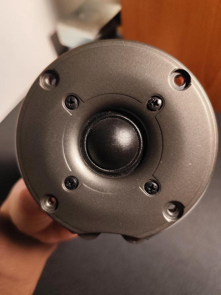 Kenwood dome tweeter (T03-0893-05) van LS-K701, Audio, Tv en Foto, Luidsprekers, Gebruikt, Overige typen, Minder dan 60 watt, Overige merken