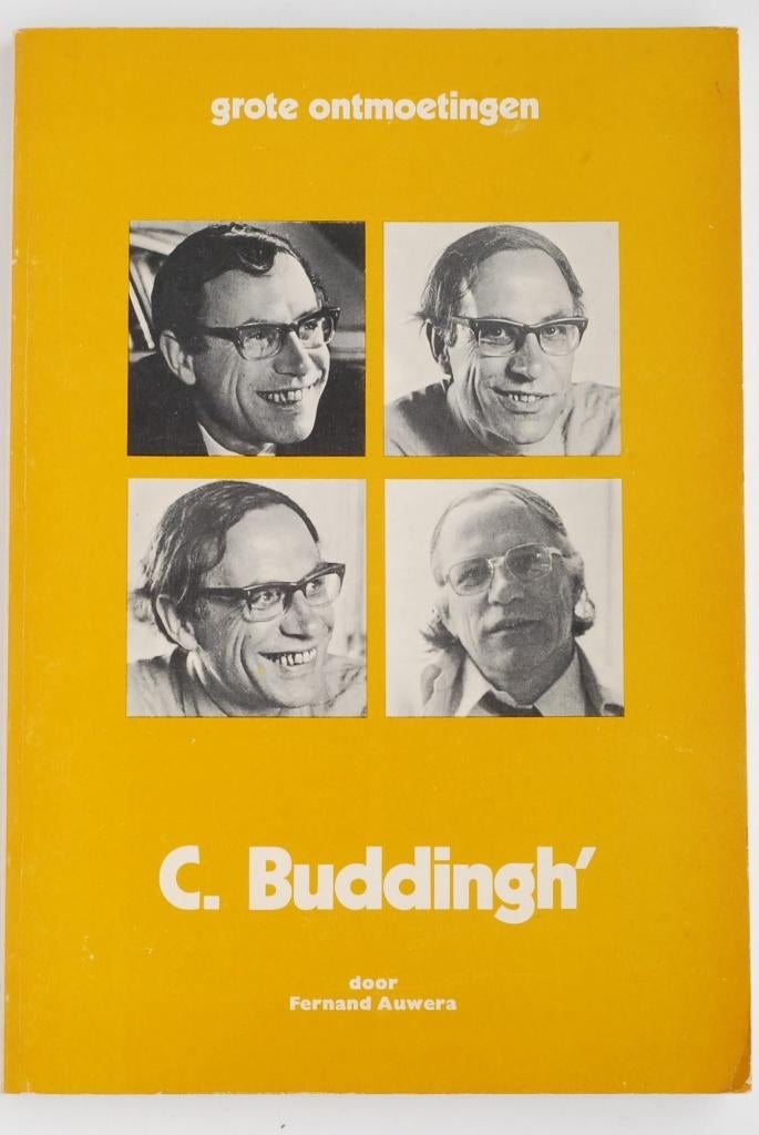C. Buddingh' - Grote ontmoetingen (1980), Boeken, Verzenden, Zo goed als nieuw, Nederland
