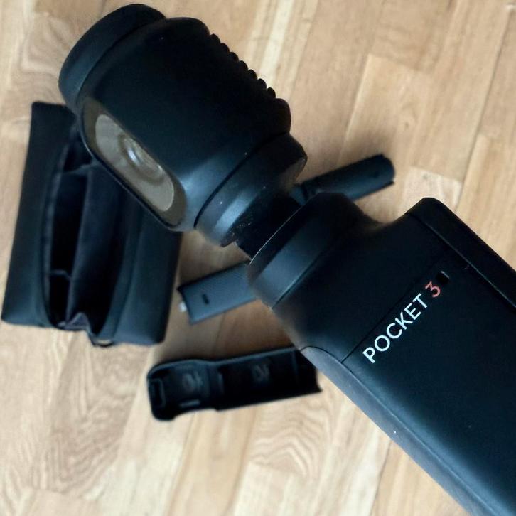 DJI Osmo Pocket 3 Creator Combo, Audio, Tv en Foto, Drones, Zo goed als nieuw, Ophalen