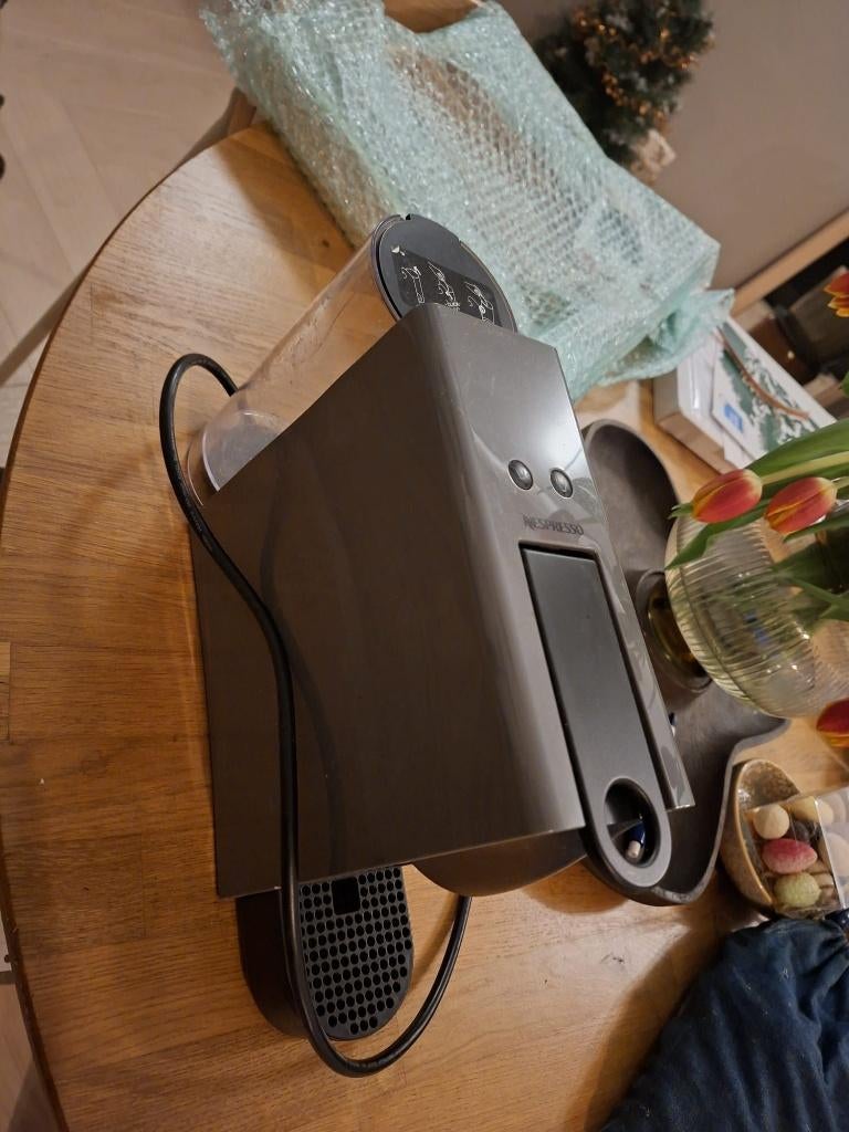 Krups Nespresso Essenza Mini XN110B, Witgoed en Apparatuur, Koffiezetapparaten, Ophalen, Gebruikt, Espresso apparaat, 1 kopje