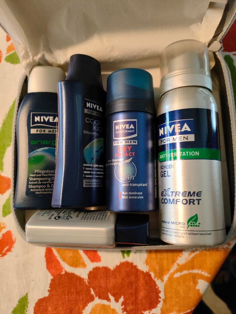 Nivea for Men 5 dlg!, Ophalen of Verzenden, Nieuw