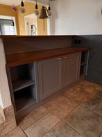 Gebruikte keuken inclusief apparatuur, Ophalen, Gebruikt, Hoekkeuken, Hout