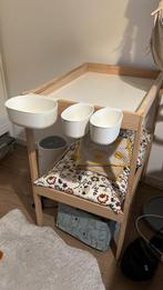 Verschoon tafel inclusief bakjes, Ophalen, Zo goed als nieuw, Overige typen