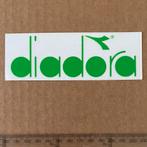 sticker diadora, Dieren en Toebehoren, Verzenden, Zo goed als nieuw