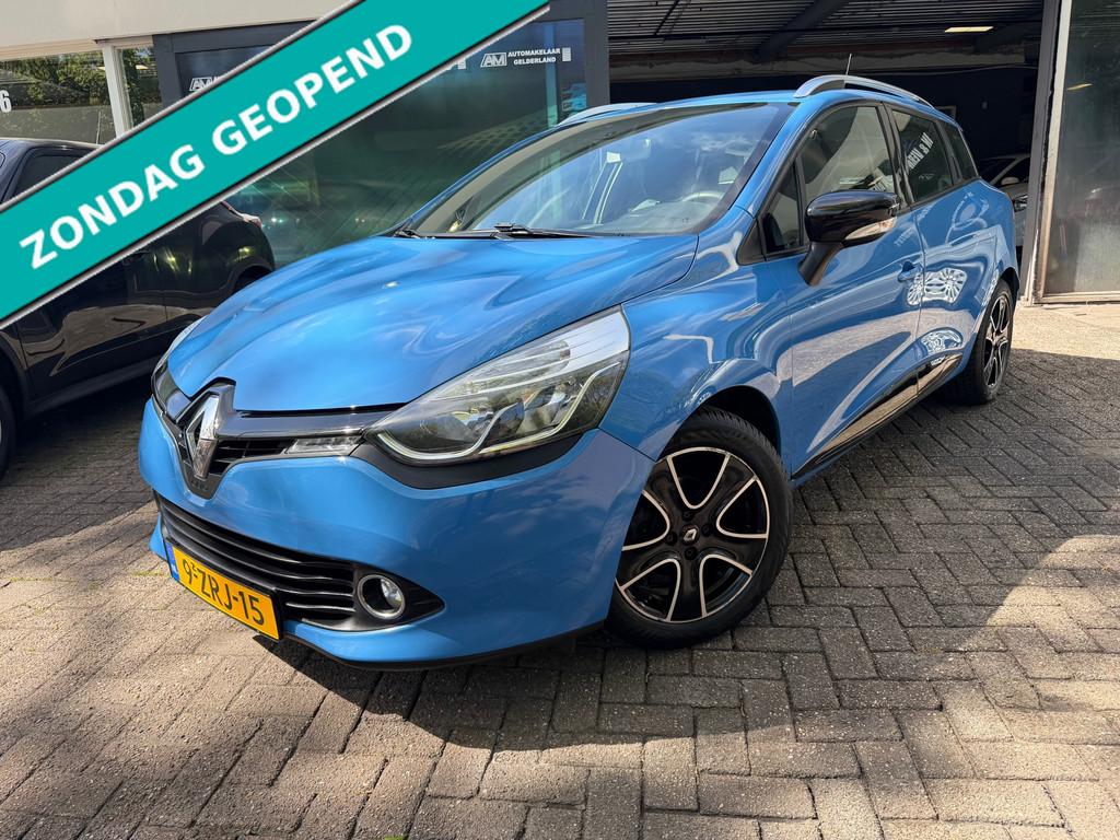 Renault Clio Estate 0.9 TCe Dynamique| NIEUWE APK | 12MND GA, Auto's, Renault, Bedrijf, Te koop, Clio, ABS, Airbags, Airconditioning