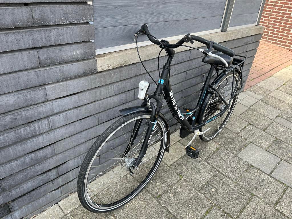 Degelijke Fiets 45cm, 3 versnellingen, Fietsen en Brommers, Ophalen, Gebruikt, 26 inch of meer, Versnellingen