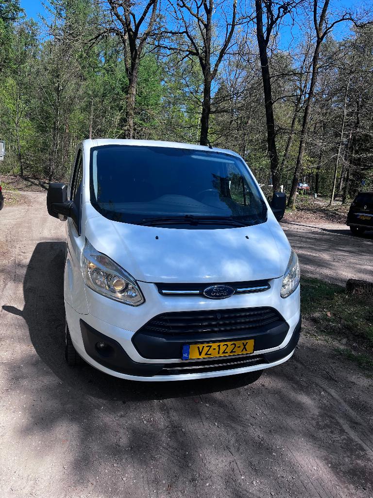 Ford Transit Custom GB 2.0 Tdci 105PK 270 L1h1 2016, Voorwielaandrijving, Stof, Euro 6, 2500 kg