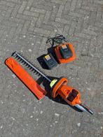 Stihl HSA66 heggenschaar, Tuin en Terras, Heggenscharen, Ophalen of Verzenden, Gebruikt, Accu, Stihl