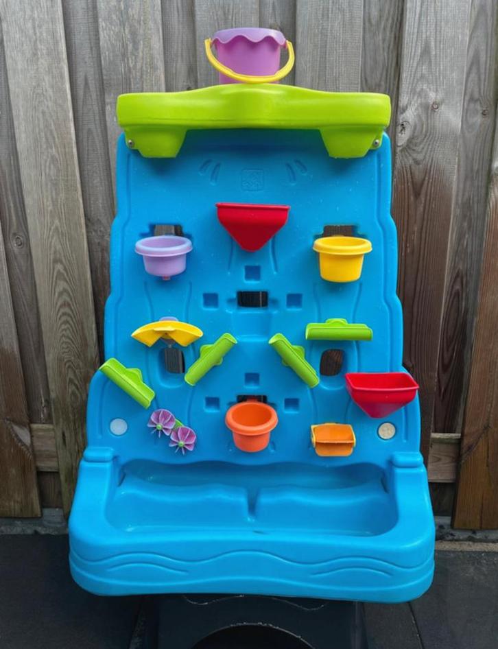 Ophalen! Step 2 waterspeelmuur (adviesleeftijd 1,5 - 8 jaar), Kinderen en Baby's, Speelgoed | Speeltafels, Gebruikt, Ophalen