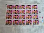Elvis Presley half vel Postzegels 29 ct., Ophalen of Verzenden, Nederland en Buitenland