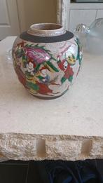 Antieke Chinese Qing Dynastie Porseleinen Pot, Antiek en Kunst, Ophalen of Verzenden