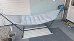 Fatboy hangmat, zgan, incl regenhoes ., Ophalen, Meerpersoons, Zo goed als nieuw, Met standaard