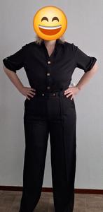 Jumpsuit, Ophalen, Zo goed als nieuw, Maat 46/48 (XL) of groter, Zwart