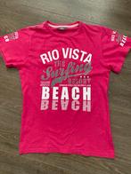 Z.G.A.N. Jongens heren t-shirt cyclaamroze mt 176 S ARRESTED, Ophalen of Verzenden, Zo goed als nieuw, Shirt of Longsleeve, Jongen