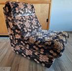 Vintage zitelement - fauteuil - uniek design, Ophalen, Gebruikt, 75 tot 100 cm, Vintage, Retro