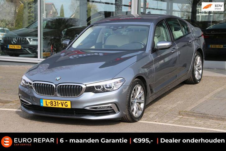 BMW 5-serie 530e iPerformance High Executive, Auto's, BMW, Bedrijf, Te koop, 5-Serie, ABS, Achteruitrijcamera, Airbags, Airconditioning