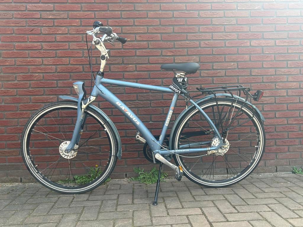 Batavus Bolero herenfiets 28’ Goede staat, Ophalen, Gebruikt, Velgrem, Versnellingen