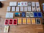 Partij speelkaarten / kaartspellen vintage 32 decks, Ophalen of Verzenden, Zo goed als nieuw, Speelkaart(en)