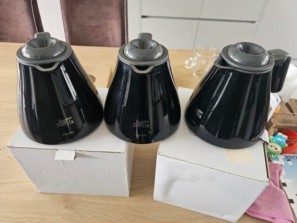 Philips Sarista Thermoskan - Zwart, Overige modellen, Overige typen, Nieuw, Ophalen of Verzenden