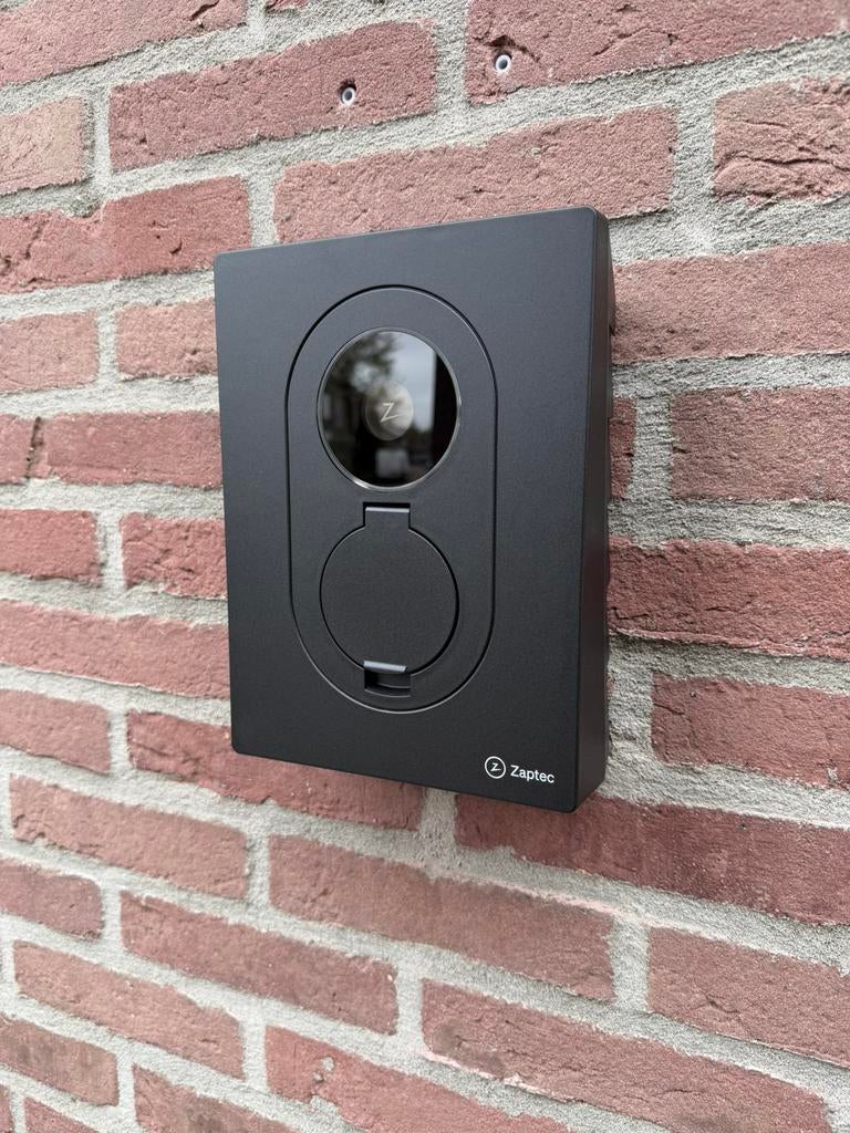 Zaptec Go 2 incl installatie en montage, Ophalen, Nieuw, Laadpaal