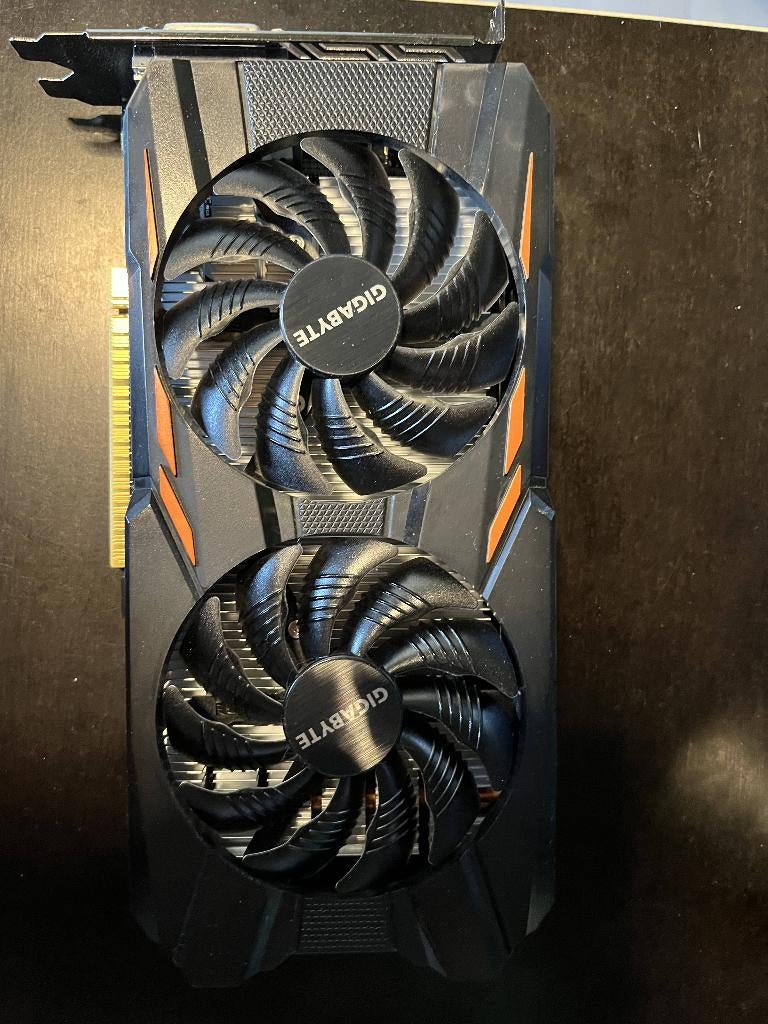 Gigabyte GTX 1050 Ti 4GB Windforce OC, Ophalen, PCI-Express 3, Gebruikt, HDMI