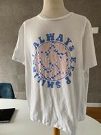 Sofie Schnoor T-shirt wit met print, Maat 38/40 (M), Wit, Ophalen of Verzenden, Korte mouw