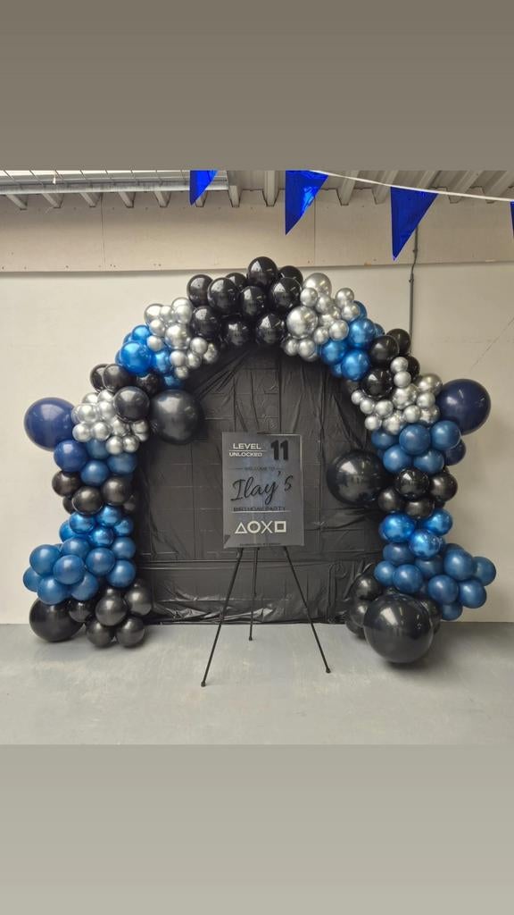 Huur ballondecoraties, bogen, zuilen in Twente/Kreis Borken, Ophalen of Verzenden, Zo goed als nieuw, Verjaardag