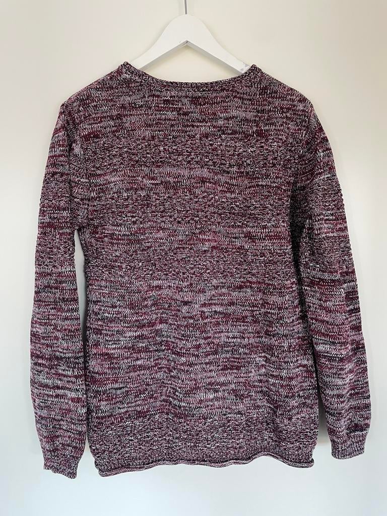 Katoenen trui van het merk 8mm, Ophalen of Verzenden, Zo goed als nieuw, Maat 48/50 (M), Rood