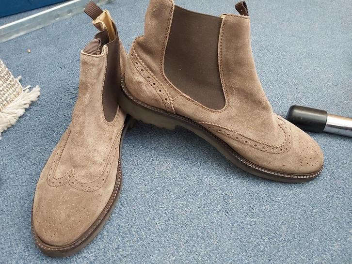 Gallucci suède enkellaarzen, Kleding | Dames, Schoenen, Nieuw, Lage of Enkellaarzen, Bruin, Ophalen of Verzenden