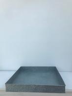 Mooie groot vierkant dienblad, Ophalen of Verzenden, Zo goed als nieuw, Vierkant, Hout