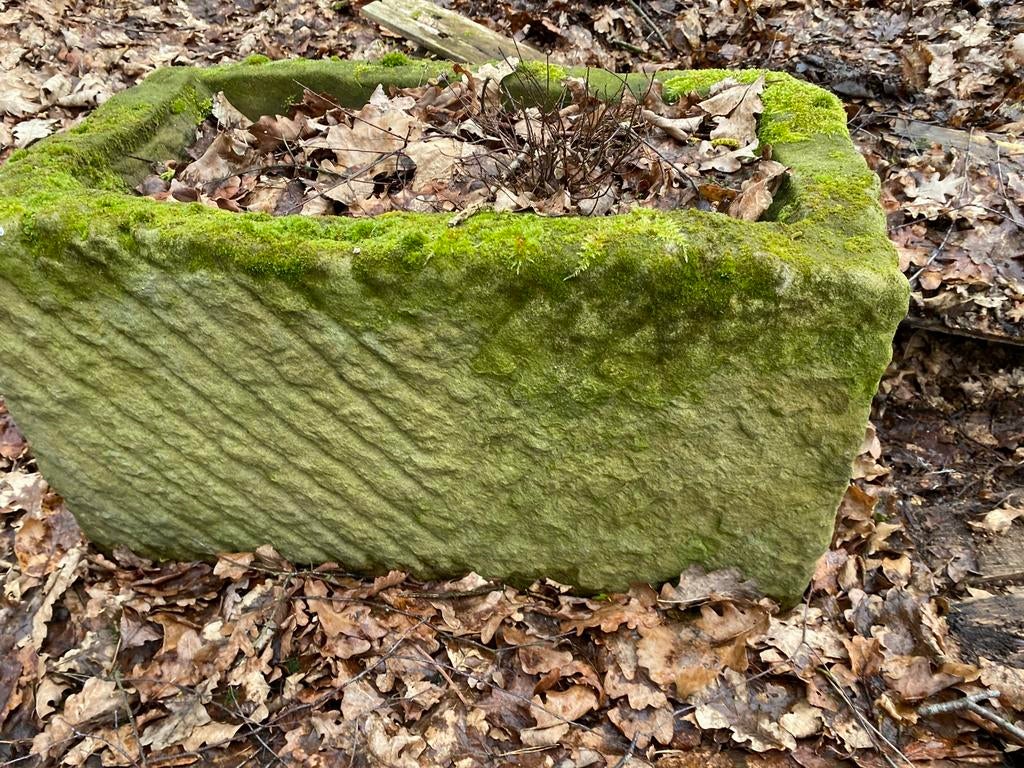 Bentheimer bakje trog, Ophalen, Zo goed als nieuw, Rond, Minder dan 30 cm