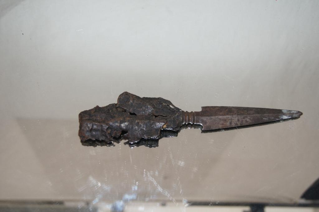 Dolk  ( Ijzer, Ophalen of Verzenden